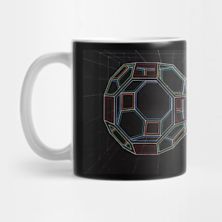 geometry crcle hold Mug